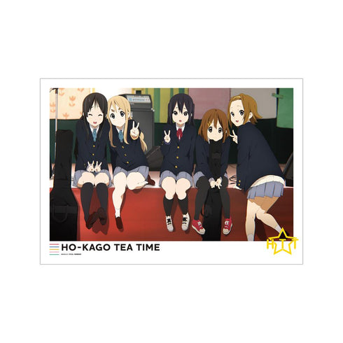 『けいおん!』集合 A3マット加工ポスター ver.B【202602再販】