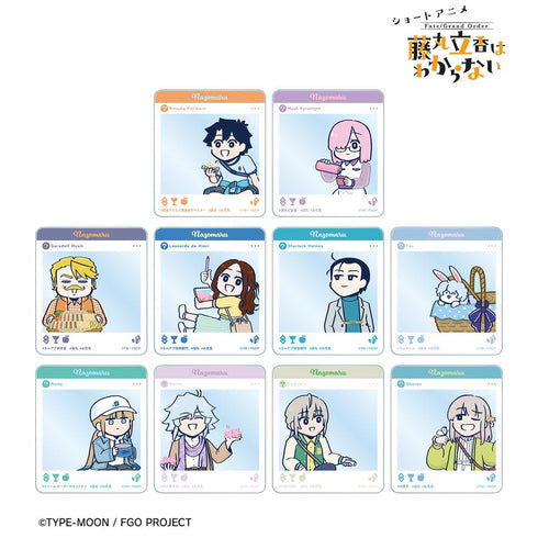 『Fate/Grand Order 藤丸立香はわからない』槌田先生 描き下ろし お花見ver. トレーディングアクリルカード(単位/BOX)【202601再販】