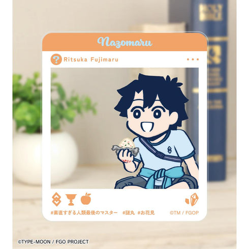 『Fate/Grand Order 藤丸立香はわからない』槌田先生 描き下ろし お花見ver. トレーディングアクリルカード(単位/BOX)【202601再販】