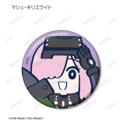 『Fate/Grand Order 藤丸立香はわからない』トレーディング場面写缶バッジ(単位/BOX)【202601再販】