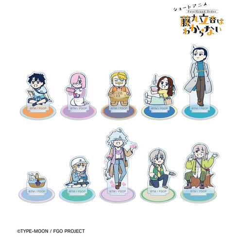 『Fate/Grand Order 藤丸立香はわからない』槌田先生 描き下ろし お花見ver. トレーディングミニアクリルフィギュア(単位/BOX)【202601再販】