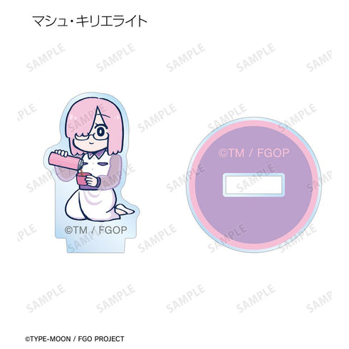 『Fate/Grand Order 藤丸立香はわからない』槌田先生 描き下ろし お花見ver. トレーディングミニアクリルフィギュア(単位/BOX)【202601再販】