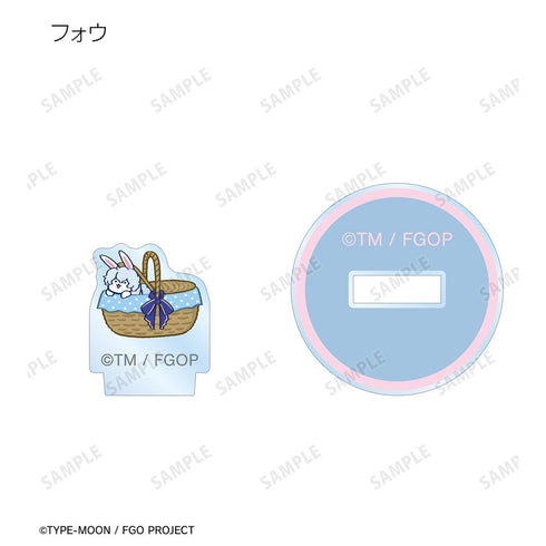 『Fate/Grand Order 藤丸立香はわからない』槌田先生 描き下ろし お花見ver. トレーディングミニアクリルフィギュア(単位/BOX)【202601再販】