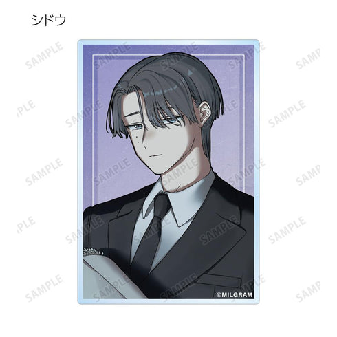 『MILGRAM -ミルグラム-』描き下ろし 4th Anniversary ver. トレーディングアクリルカード(単位/BOX)【202601再販】