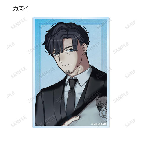 『MILGRAM -ミルグラム-』描き下ろし 4th Anniversary ver. トレーディングアクリルカード(単位/BOX)【202601再販】