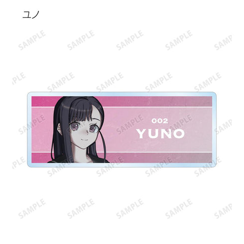 『MILGRAM -ミルグラム-』描き下ろし 4th Anniversary ver. トレーディングアクリルネームプレート(単位/BOX)【202601再販】