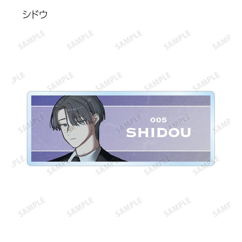 『MILGRAM -ミルグラム-』描き下ろし 4th Anniversary ver. トレーディングアクリルネームプレート(単位/BOX)【202601再販】