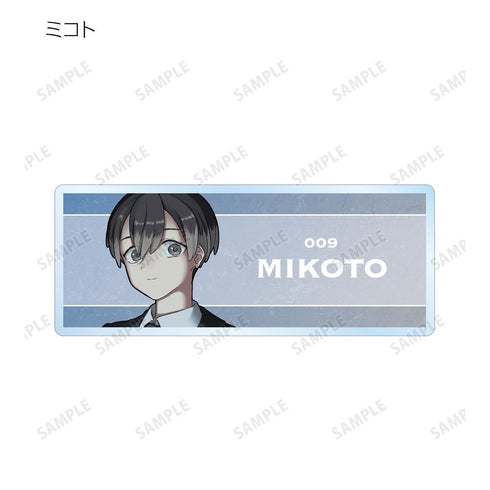 『MILGRAM -ミルグラム-』描き下ろし 4th Anniversary ver. トレーディングアクリルネームプレート(単位/BOX)【202601再販】