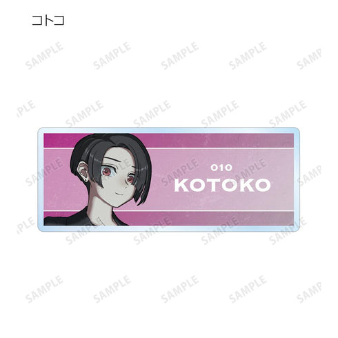 『MILGRAM -ミルグラム-』描き下ろし 4th Anniversary ver. トレーディングアクリルネームプレート(単位/BOX)【202601再販】