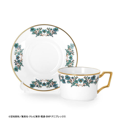 『銀魂』ノリタケコラボ 志村新八 カップ&ソーサー