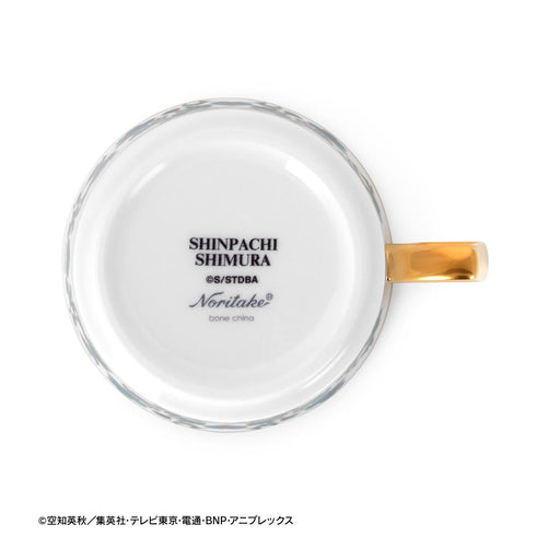 『銀魂』ノリタケコラボ 志村新八 カップ&ソーサー