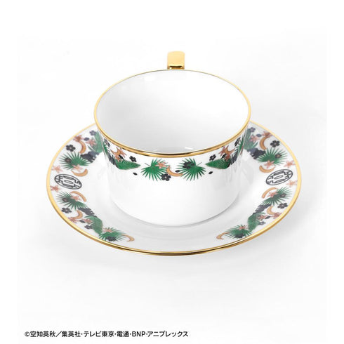 『銀魂』ノリタケコラボ 近藤勲 カップ&ソーサー