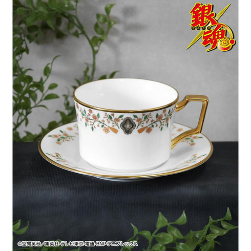 『銀魂』ノリタケコラボ 土方十四郎 カップ&ソーサー