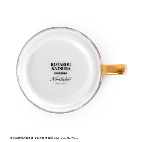 『銀魂』ノリタケコラボ 桂小太郎 カップ&ソーサー