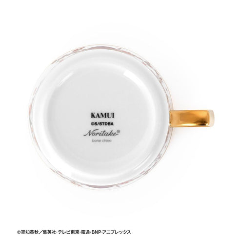 『銀魂』ノリタケコラボ 神威 カップ&ソーサー