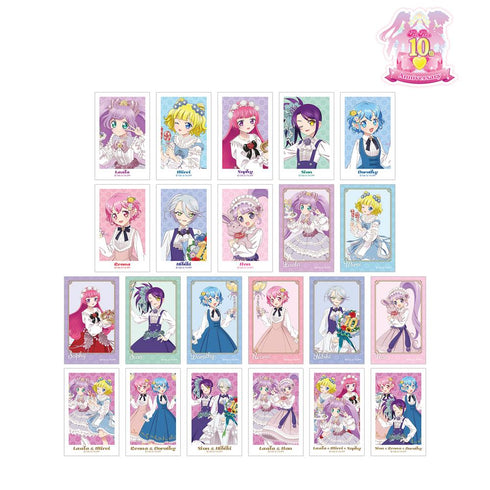 『プリパラ10周年』描き下ろし 花まつりver. トレーディングイラストカード(単位/BOX)
