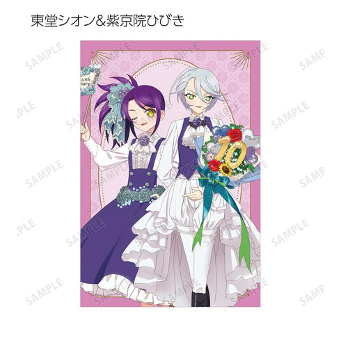 『プリパラ10周年』描き下ろし 花まつりver. トレーディングポストカード(単位/BOX)