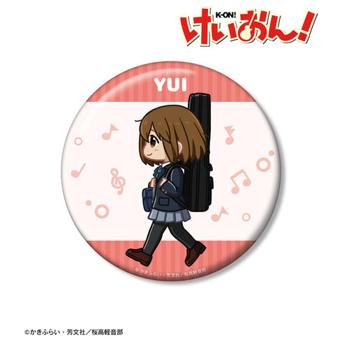 『けいおん!』平沢 唯 ちびとこ 制服ver. 100mm缶バッジ【202602再販】