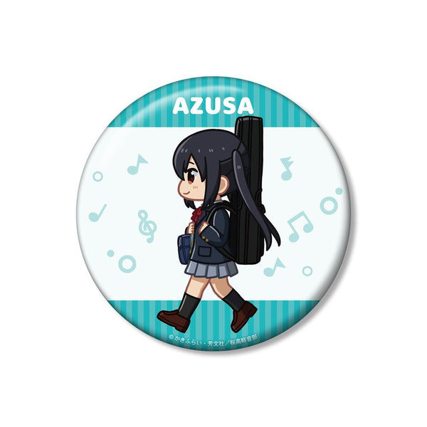 『けいおん!』中野 梓 ちびとこ 制服ver. 100mm缶バッジ【202602再販】