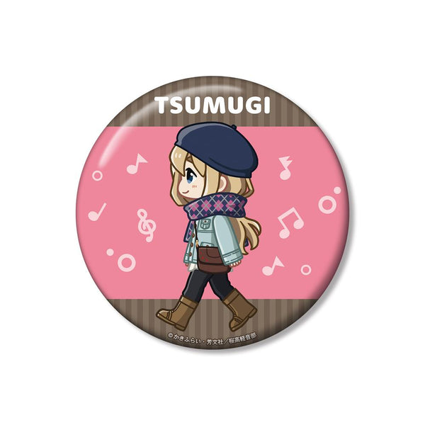 『けいおん!』琴吹 紬 ちびとこ 私服ver. 100mm缶バッジ【202602再販】