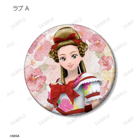 『オシャレ魔女 ラブ and ベリー』トレーディンググリッター缶バッジ(単位/BOX)(事後販売商品)