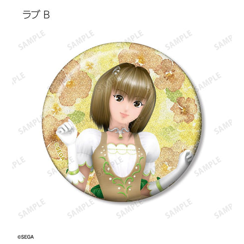 『オシャレ魔女 ラブ and ベリー』トレーディンググリッター缶バッジ(単位/BOX)(事後販売商品)