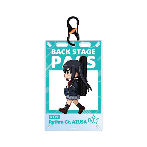 『けいおん!』中野 梓 ちびとこ 制服ver. カードアクリルキーホルダー【202602再販】