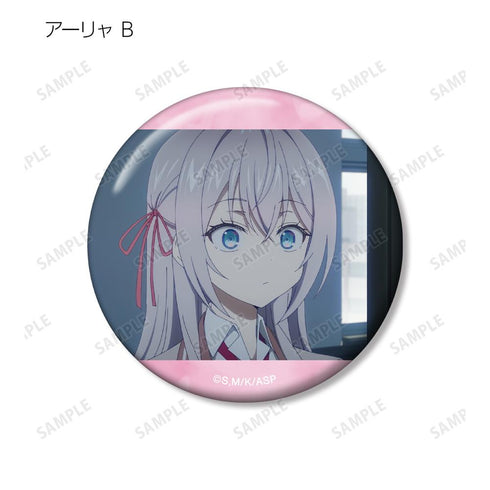 『時々ボソッとロシア語でデレる隣のアーリャさん』トレーディング アーリャオンリー 場面写缶バッジ(単位/BOX)