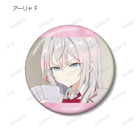 『時々ボソッとロシア語でデレる隣のアーリャさん』トレーディング アーリャオンリー 場面写缶バッジ(単位/BOX)