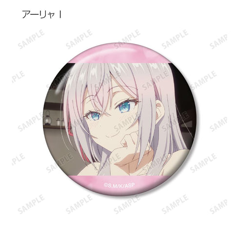 『時々ボソッとロシア語でデレる隣のアーリャさん』トレーディング アーリャオンリー 場面写缶バッジ(単位/BOX)