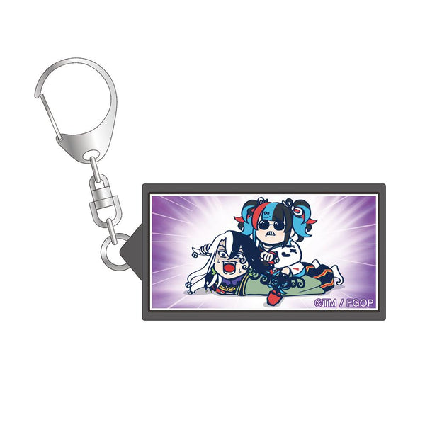 『Fate/Grand Order 藤丸立香はわからない』蘆屋道満&清少納言 場面写LEDレトロ看板風キーホルダー【202601再販】