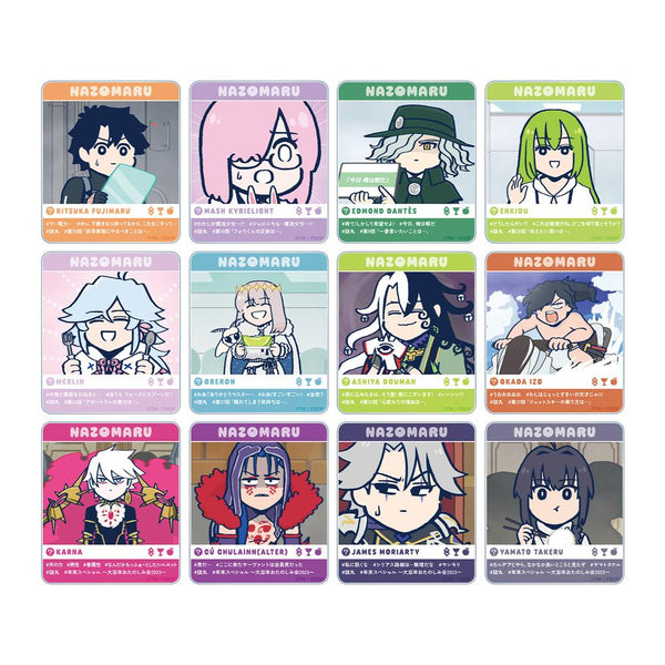 『Fate/Grand Order 藤丸立香はわからない』トレーディング場面写SNS風アクリルカード(単位/BOX)【202601再販】