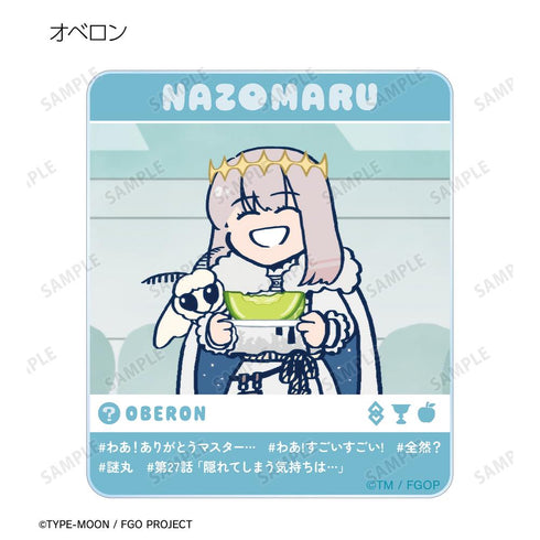 『Fate/Grand Order 藤丸立香はわからない』トレーディング場面写SNS風アクリルカード(単位/BOX)【202601再販】