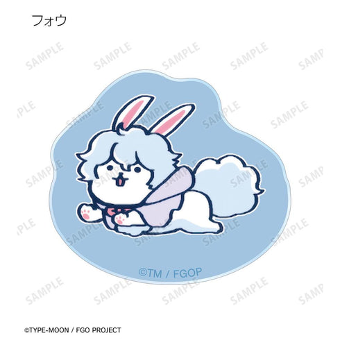 『Fate/Grand Order 藤丸立香はわからない』トレーディング場面写ゆらゆらアクリルマスコット(単位/BOX)【202601再販】