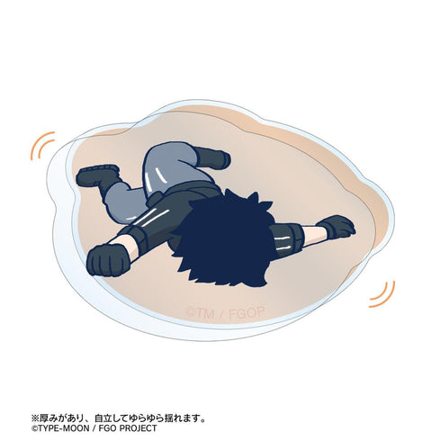 『Fate/Grand Order 藤丸立香はわからない』トレーディング場面写ゆらゆらアクリルマスコット(単位/BOX)【202601再販】