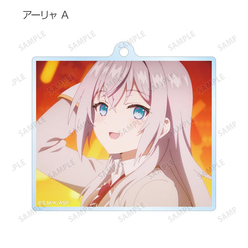 『時々ボソッとロシア語でデレる隣のアーリャさん』トレーディング アーリャオンリー エンディング場面写アクリルキーホルダー(単位/BOX)