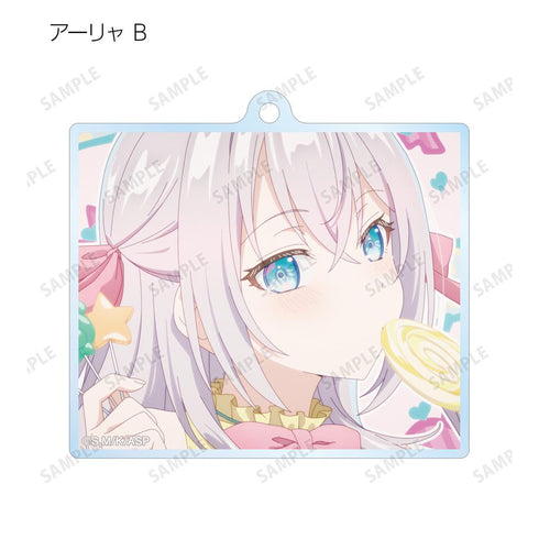 『時々ボソッとロシア語でデレる隣のアーリャさん』トレーディング アーリャオンリー エンディング場面写アクリルキーホルダー(単位/BOX)