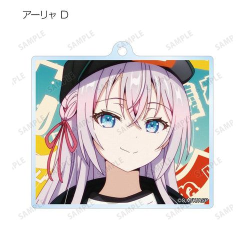 『時々ボソッとロシア語でデレる隣のアーリャさん』トレーディング アーリャオンリー エンディング場面写アクリルキーホルダー(単位/BOX)