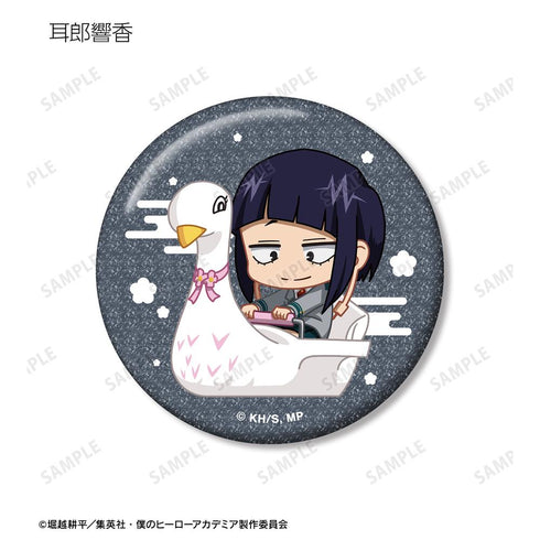 『僕のヒーローアカデミア』トレーディング ちびキャラ アトラクションver. グリッター缶バッジ(単位/BOX)