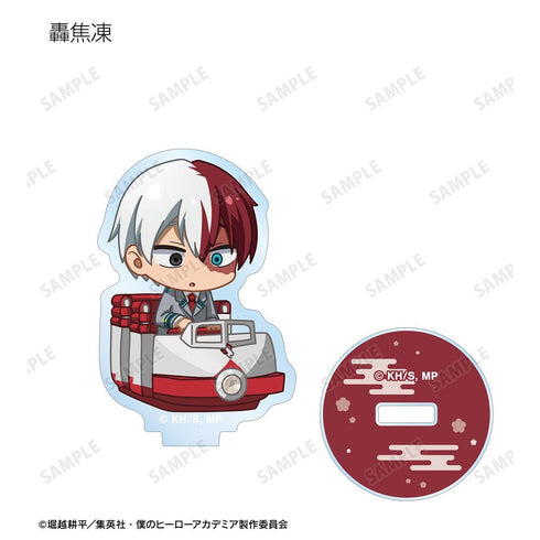 『僕のヒーローアカデミア』トレーディング ちびキャラ アトラクションver. アクリルスタンド(単位/BOX)