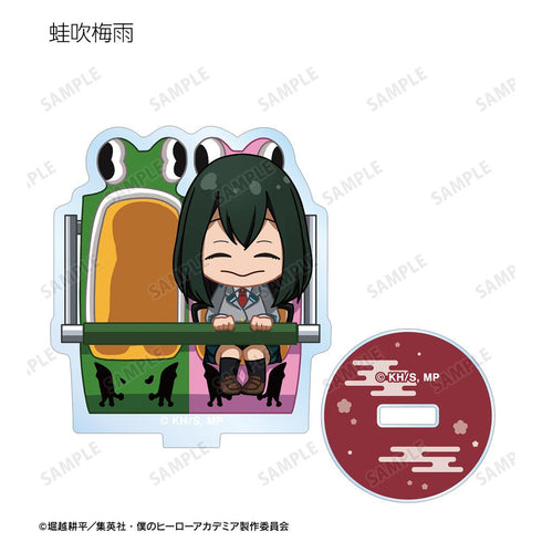 『僕のヒーローアカデミア』トレーディング ちびキャラ アトラクションver. アクリルスタンド(単位/BOX)