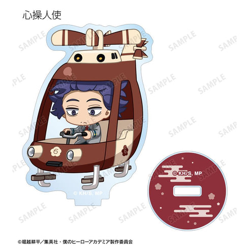 『僕のヒーローアカデミア』トレーディング ちびキャラ アトラクションver. アクリルスタンド(単位/BOX)