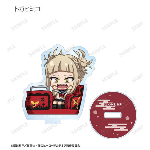 『僕のヒーローアカデミア』トレーディング ちびキャラ アトラクションver. アクリルスタンド(単位/BOX)