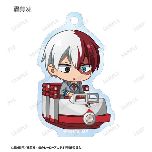 『僕のヒーローアカデミア』トレーディング ちびキャラ アトラクションver. アクリルキーホルダー(単位/BOX)
