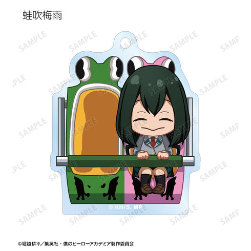 『僕のヒーローアカデミア』トレーディング ちびキャラ アトラクションver. アクリルキーホルダー(単位/BOX)