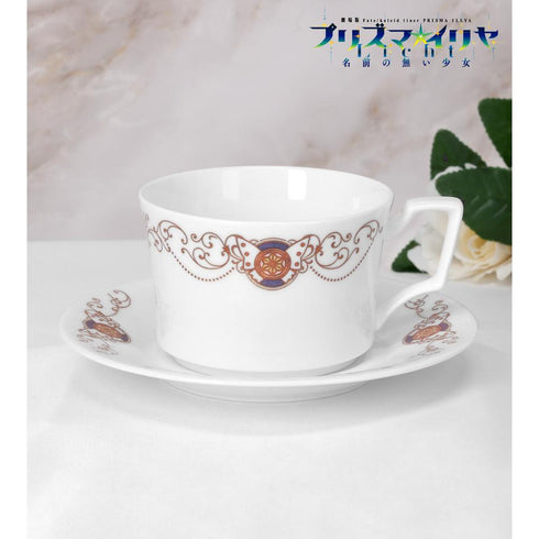 『Fate/kaleid liner プリズマ☆イリヤ Licht 名前の無い少女』ノリタケコラボ 美遊・エーデルフェルト カップ&ソーサー