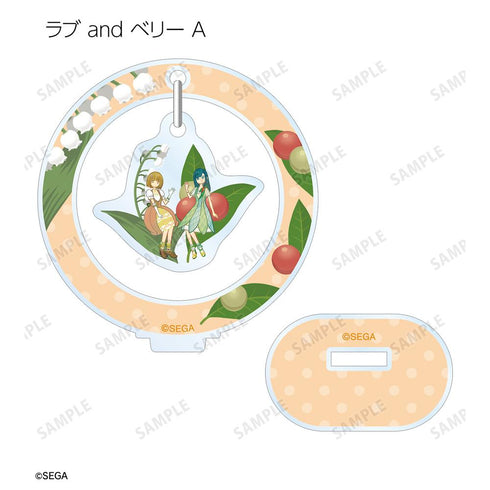 『オシャレ魔女 ラブ and ベリー』トレーディング Botania ゆらゆらアクリルスタンド(単位/BOX)(事後販売商品)