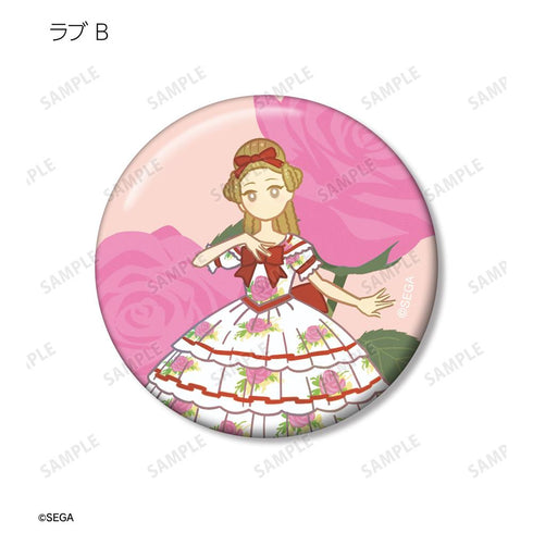 『オシャレ魔女 ラブ and ベリー』トレーディング Botania 缶バッジ(単位/BOX)(事後販売商品)