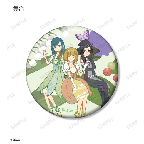 『オシャレ魔女 ラブ and ベリー』トレーディング Botania 缶バッジ(単位/BOX)(事後販売商品)