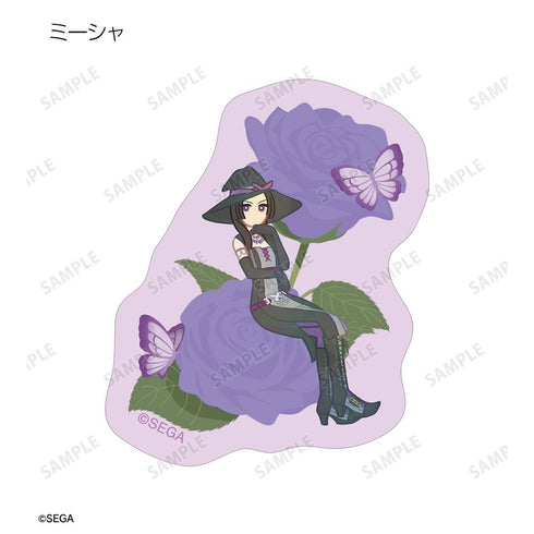 『オシャレ魔女 ラブ and ベリー』Botania フレークシール(事後販売商品)